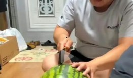 多人吃瓜怎么切,多人共享美食的切割藝術