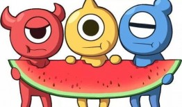 吃瓜群眾輕松吃瓜,暢享夏日歡樂時光