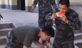 吃瓜兵哥哥,趣味生活背后的軍人風采