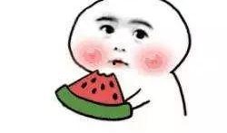 夢到好多人來我家吃瓜,我家成了瓜果盛宴聚集地