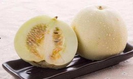 清朝吃白蘭瓜圖片大全